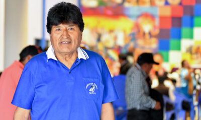 Foto de archivo del expresidente de Bolivia Evo Morales (2006-2019). EFE/ Jorge Abrego