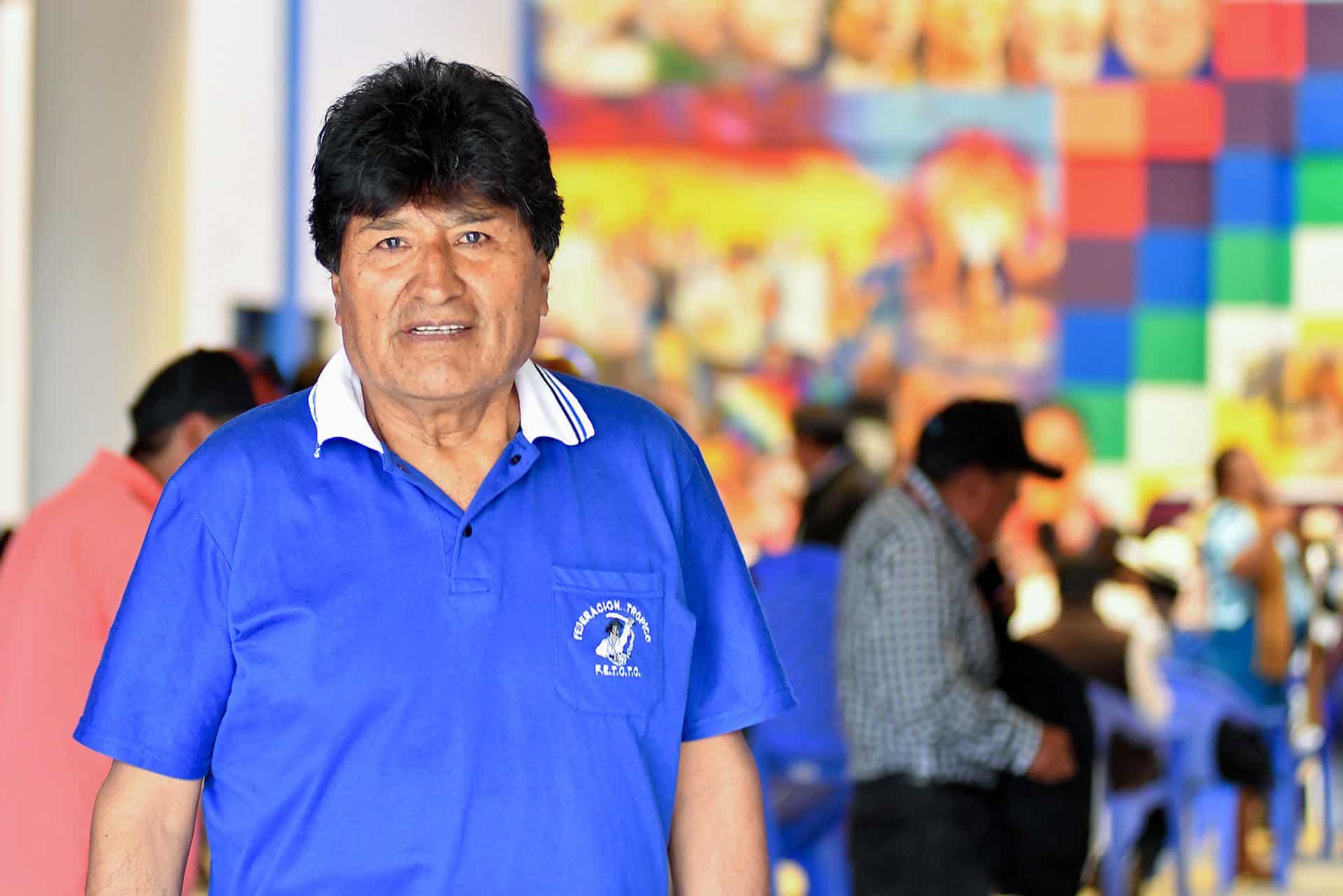 Foto de archivo del expresidente de Bolivia Evo Morales (2006-2019). EFE/ Jorge Abrego