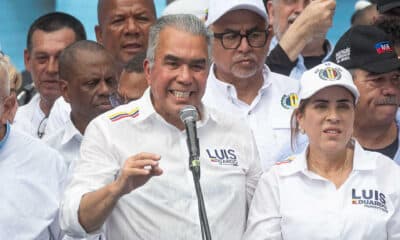 Fotografía de archivo del diputado venezolano Luis Eduardo Martínez. EFE/ Ronald Peña R.