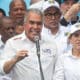 Fotografía de archivo del diputado venezolano Luis Eduardo Martínez. EFE/ Ronald Peña R.