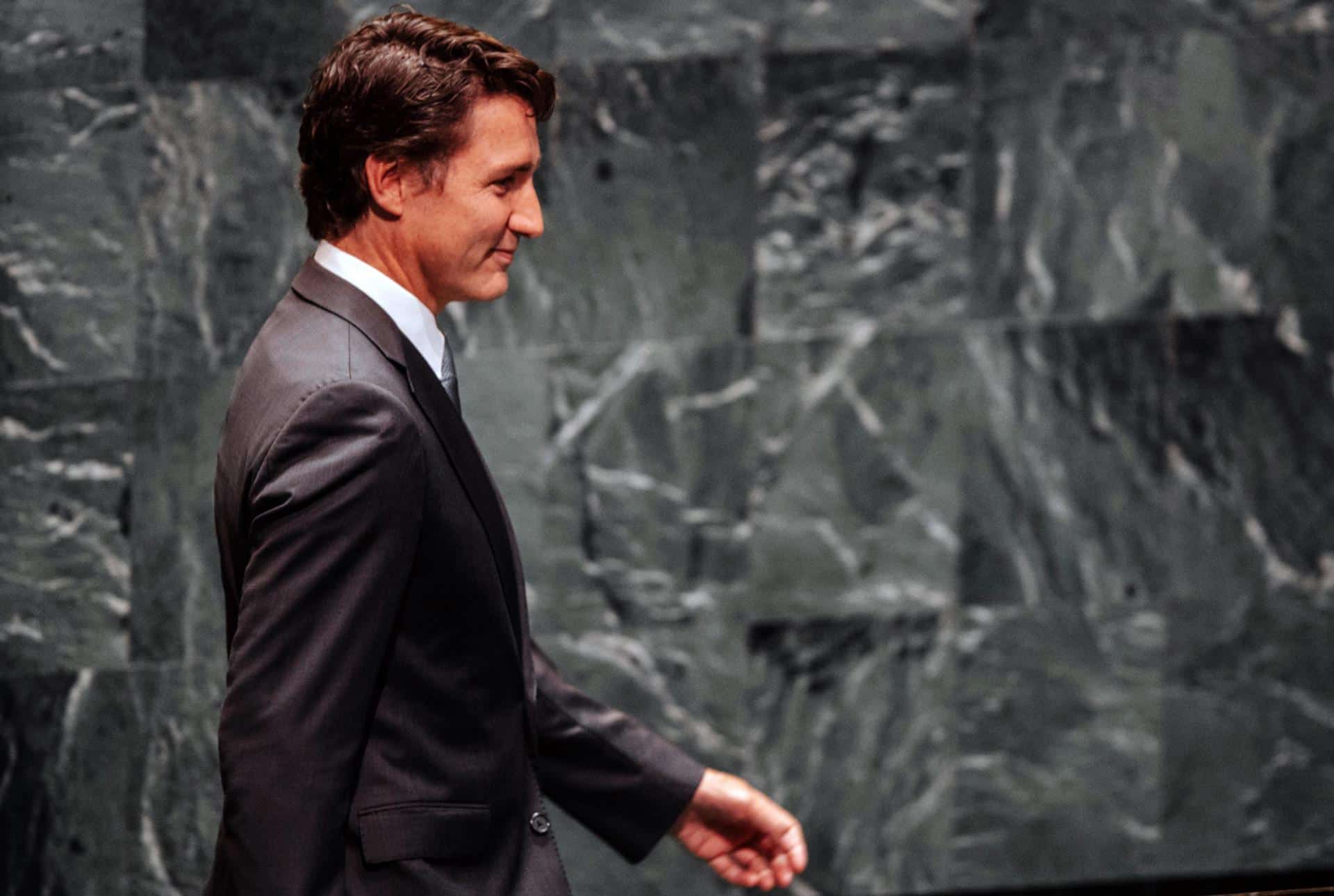 Fotografía del primer ministro canadiense, Justin Trudeau. EFE/Olga Fedrova