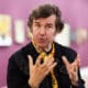 Stefan Sagmeister, el diseñador austríaco afincado en Nueva York desde hace décadas, durante un entrevista con EFE. EFE/Carlos Díaz