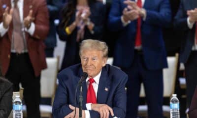 El candidato republicano a las presidenciales, Donald Trump, en una foto de archivo. EFE/EPA/CRISTOBAL HERRERA-ULASHKEVICH