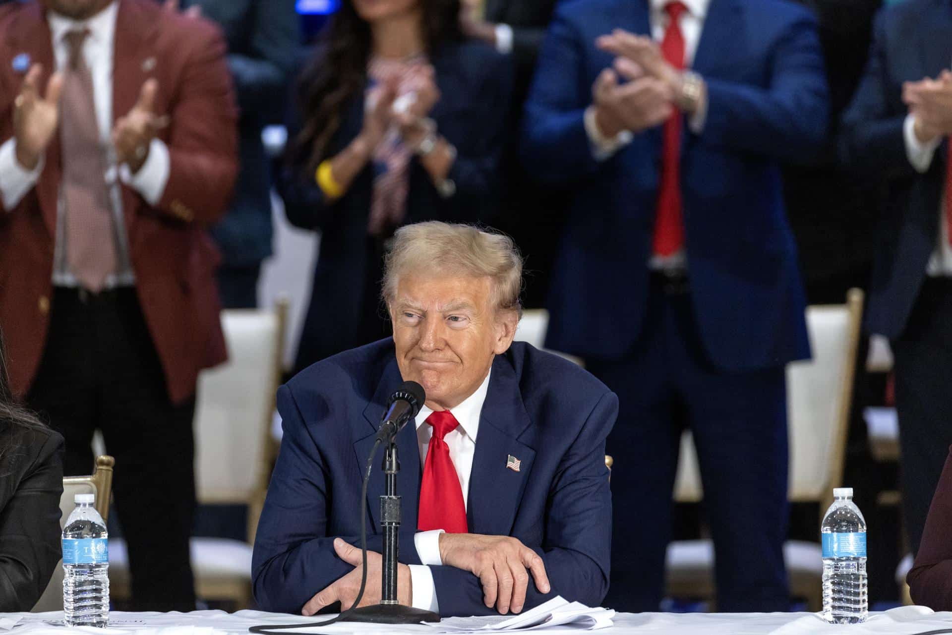 El candidato republicano a las presidenciales, Donald Trump, en una foto de archivo. EFE/EPA/CRISTOBAL HERRERA-ULASHKEVICH