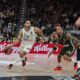 El jugador del Real Madrid, Facundo Campazzo, durante el partido ante el Bayern. EFE/EPA/LEONHARD SIMON