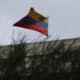 Fotografía de archivo en donde se ve una bandera de Venezuela. EFE/ José Jácome