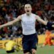 -Andrés Iniesta celebra el gol que consiguío durante el partido de la final del Mundial de Sudáfrica entre Países Bajos y España EFE/Lavandeira Jr.