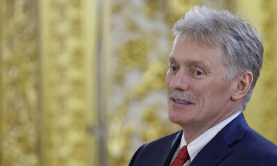 Imagen de Archivo del portavoz del Kremlin, Dmitri Peskov.
EFE/EPA/EVGENIA NOVOZHENINA / POOL