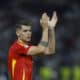 Alvaro Morata, capitán de la selección española. EFE /Alberto Estévez