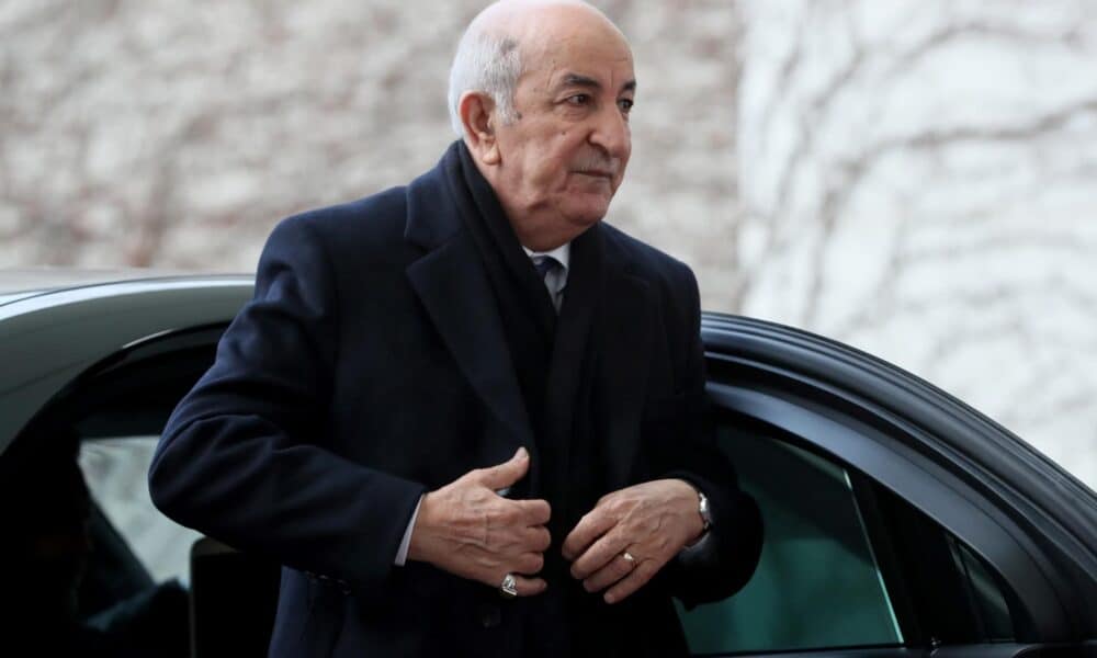 El presidente argelino, Abdelmadjid Tebboune, en una fotografía de archivo. EFE/EPA/HAYOUNG JEON