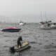 Varios botes y embarcaciones permanecen en el malecón de Acapulco, el cual se encuentra cerrado a la navegación en Acapulco, estado de Guerrero (México). Archivo. EFE/ David Guzmán