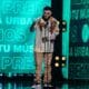 Fotografía de archivo del artista puertorriqueño Farruko en los Premios Tu Música Urbano en San Juan (Puerto Rico). EFE/Enid Salgado