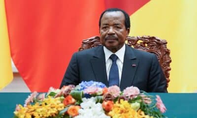 Foto de archivo del presidente de Camerún, Paul Biya. EPA/LINTAO ZHANG / POOL