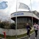 La bandera de Naciones Unidas ondea en el edificio de la Alta Comisaría de la ONU para los Refugiados (ACNUR) en Ginebra, Suiza. EFE/Martial Trezzini