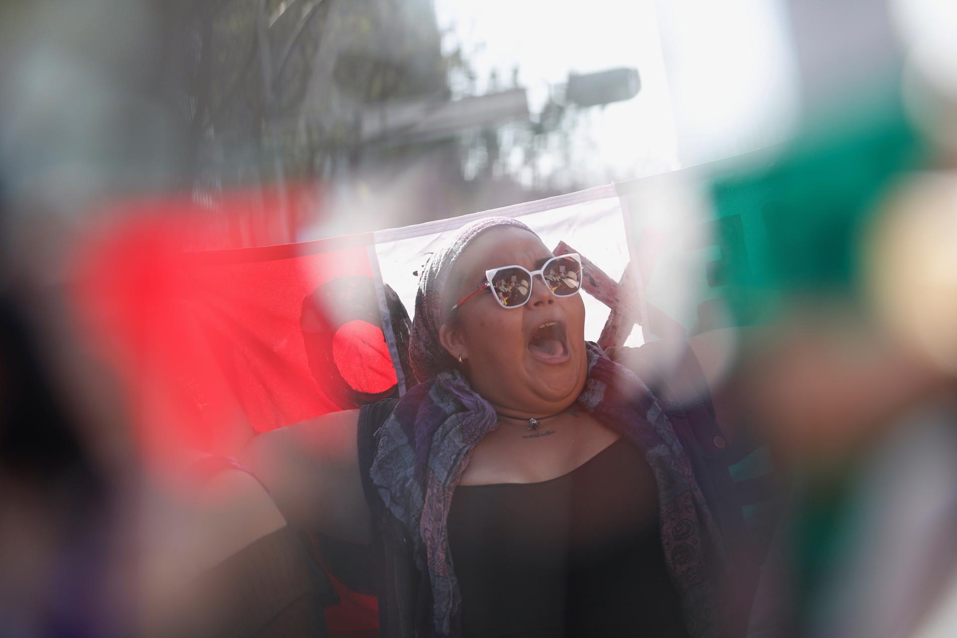 La marcha, alrededor del mediodía, transcurrió del barrio de Peralvillo hacia la Basílica de Guadalupe, en la capital mexicana, aunque también se celebró en ciudades del país como Aguascalientes, Tijuana, Chihuahua, Saltillo, Colima, Morelia, Monterrey, Oaxaca y Puebla, entre otras. Archivo. EFE/Sáshenka Gutiérrez