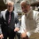 Los hermanos Roca en la cocina de su nuevo restaurante 'TimeSpirit' en Escocia. El Celler de Can Roca abre en la destilería The Macallan su primer restaurante fuera de España, TimeSpirit, una experiencia culinaria que celebra la creatividad, la historia y la naturaleza en un espacio de excelencia gastronómica en Escocia. EFE/ Susana Blaya