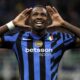 El francés Marcus Thuram, con su primer triplete con la camiseta del Inter, durante el partido que han jugado FC Inter y Torino FC en el Giuseppe Meazza stadium de Milan, Italia. EFE/EPA/MATTEO BAZZI