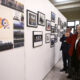 Los representante permanentes ante la Organización de los Estados Americanos (OEA), Luz Baños, de México, y Luis Vargas, de Colombia, visitan la exposición 'Cumbre de las Américas: 30 años en imágenes' inaugurada este viernes en la sede de la Organización de los Estados Americanos (OEA) en Washington (EE. UU). EFE/Lenin Nolly