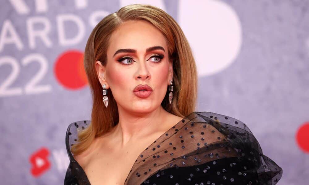 Foto de archivo de la cantante británica Adele. EFE/EPA/VICKIE FLORES