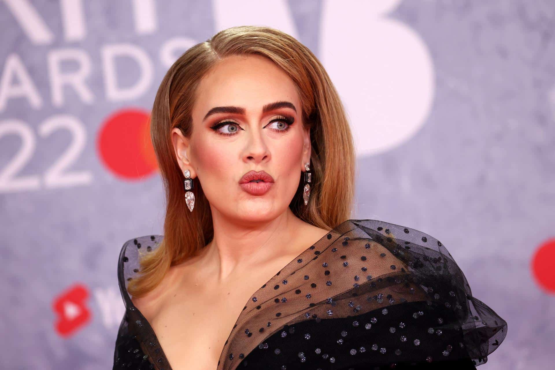 Foto de archivo de la cantante británica Adele. EFE/EPA/VICKIE FLORES