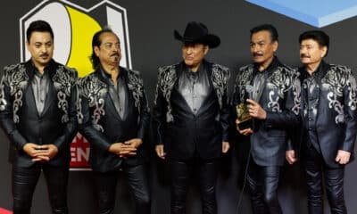 Los integrantes de la agrupación los Tigres del Norte en una foto de archivo. EFE/ Thais Llorca