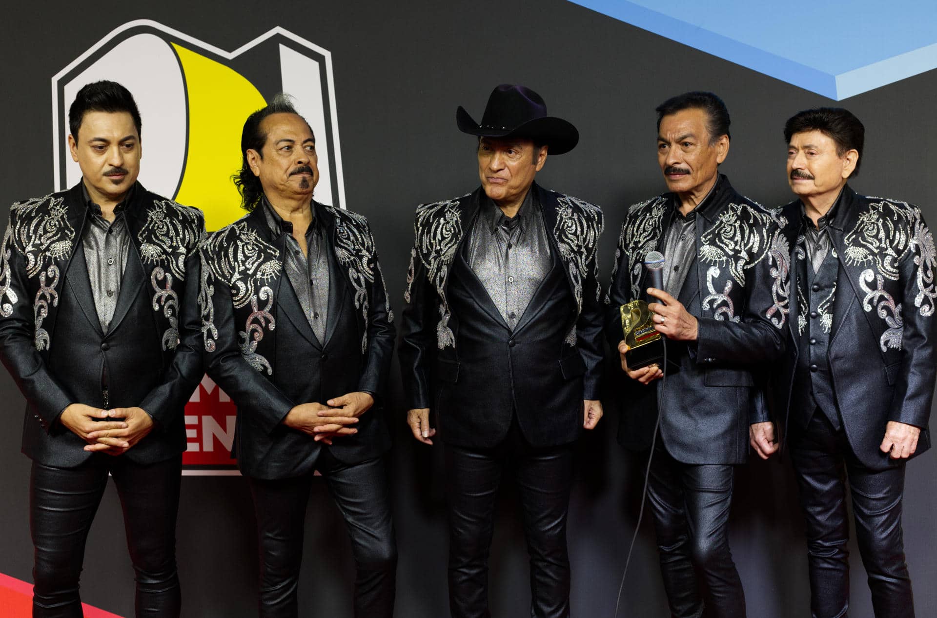 Los integrantes de la agrupación los Tigres del Norte en una foto de archivo. EFE/ Thais Llorca