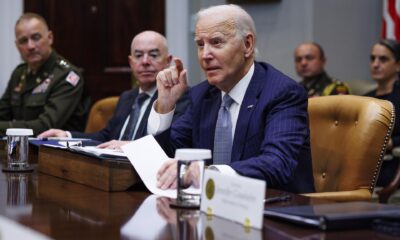 Fotografía del presidente de Estados Unidos, Joe Biden. EFE/Aaron Schwartz