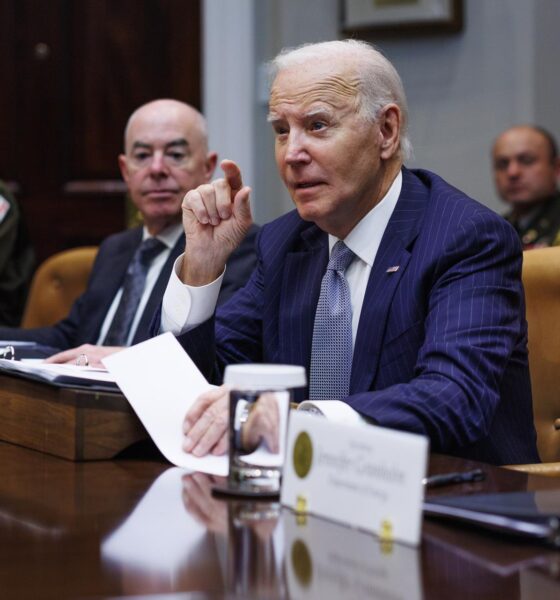 Fotografía del presidente de Estados Unidos, Joe Biden. EFE/Aaron Schwartz