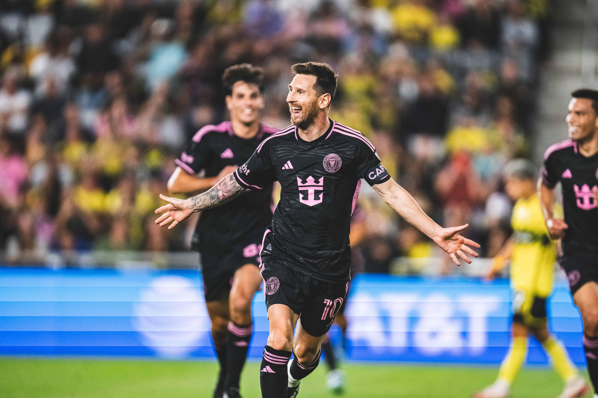 Fotografía cedida por Inter Miami de Lionel Messi durante un partido del MLS Supporters' Shield. EFE/ Inter Miami Cf