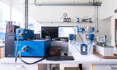 Un equipo del Instituto de Química de Procesos de la Academia de Ciencias de Chequia ha desarrollado un prototipo de electrolizador de hidrógeno verde, con el que -asegura- se produce este vector energético más rápidamente y a menor coste. EFE / Instituto de Procesos Químicos de la Academia de Ciencias de la República Checa // SOLO USO EDITORIAL/SOLO DISPONIBLE PARA ILUSTRAR LA NOTICIA QUE ACOMPAÑA (CRÉDITO OBLIGATORIO)