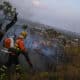 Fotografía de los incendios en Brasil. EFE/ Andre Borges