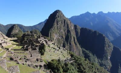 Fotografía de archivo del 4 de junio de 2024 de una vista general de la ciudadela prehispánica de Machu Picchu (Perú). EFE/ Paula Bayarte