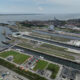 Vista de la nueva esclusa de Terneuzen, una obra titánica que forma parte de un complejo más grande de esclusas que une la ciudad de Gante con Zelanda y el Mar del Sur, que hoy inauguran los reyes de Bélgica y Países Bajos.-EFE/ Nieuwe Sluis Terneuzen***SOLO USO EDITORIAL/SOLO DISPONIBLE PARA ILUSTRAR LA NOTICIA QUE ACOMPAÑA (CRÉDITO OBLIGATORIO)***