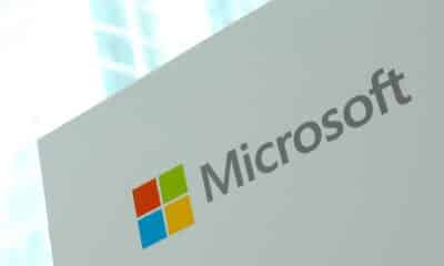 Imagen de archivo del logo de Microsoft. EFE/EPA/Fazry Ismal