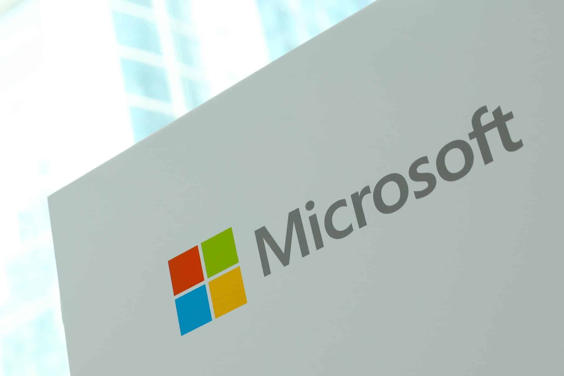 Imagen de archivo del logo de Microsoft. EFE/EPA/Fazry Ismal