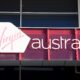 Fotografía de archivo de un cartel de la aerolínea Virgin Australia. 
EFE/EPA/DAN HIMBRECHTS AUSTRALIA AND NEW ZEALAND OUT[AUSTRALIA AND NEW ZEALAND OUT]