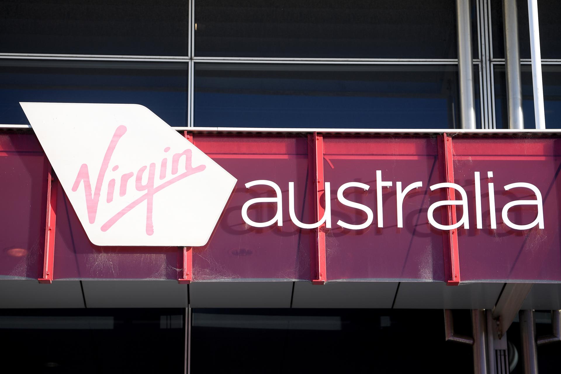 Fotografía de archivo de un cartel de la aerolínea Virgin Australia. 
EFE/EPA/DAN HIMBRECHTS AUSTRALIA AND NEW ZEALAND OUT[AUSTRALIA AND NEW ZEALAND OUT]