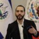 Imagen de archivo del presidente de El Salvador, Nayib Bukele. EFE/ Rodrigo Sura