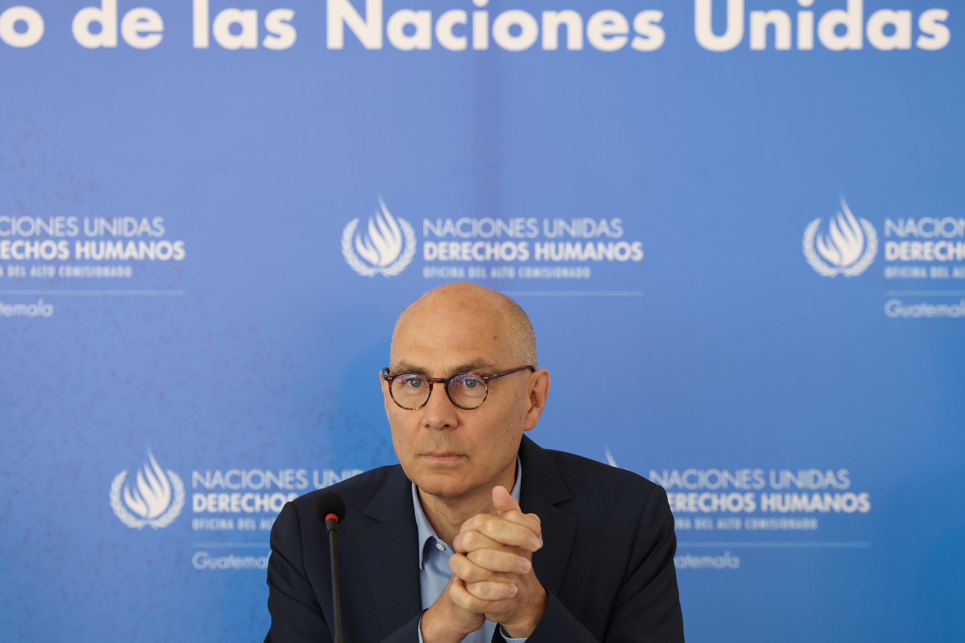 Foto de archivo del alto comisionado de las Naciones Unidas para los Derechos Humanos, Volker Türk. EFE/ Mariano Macz.