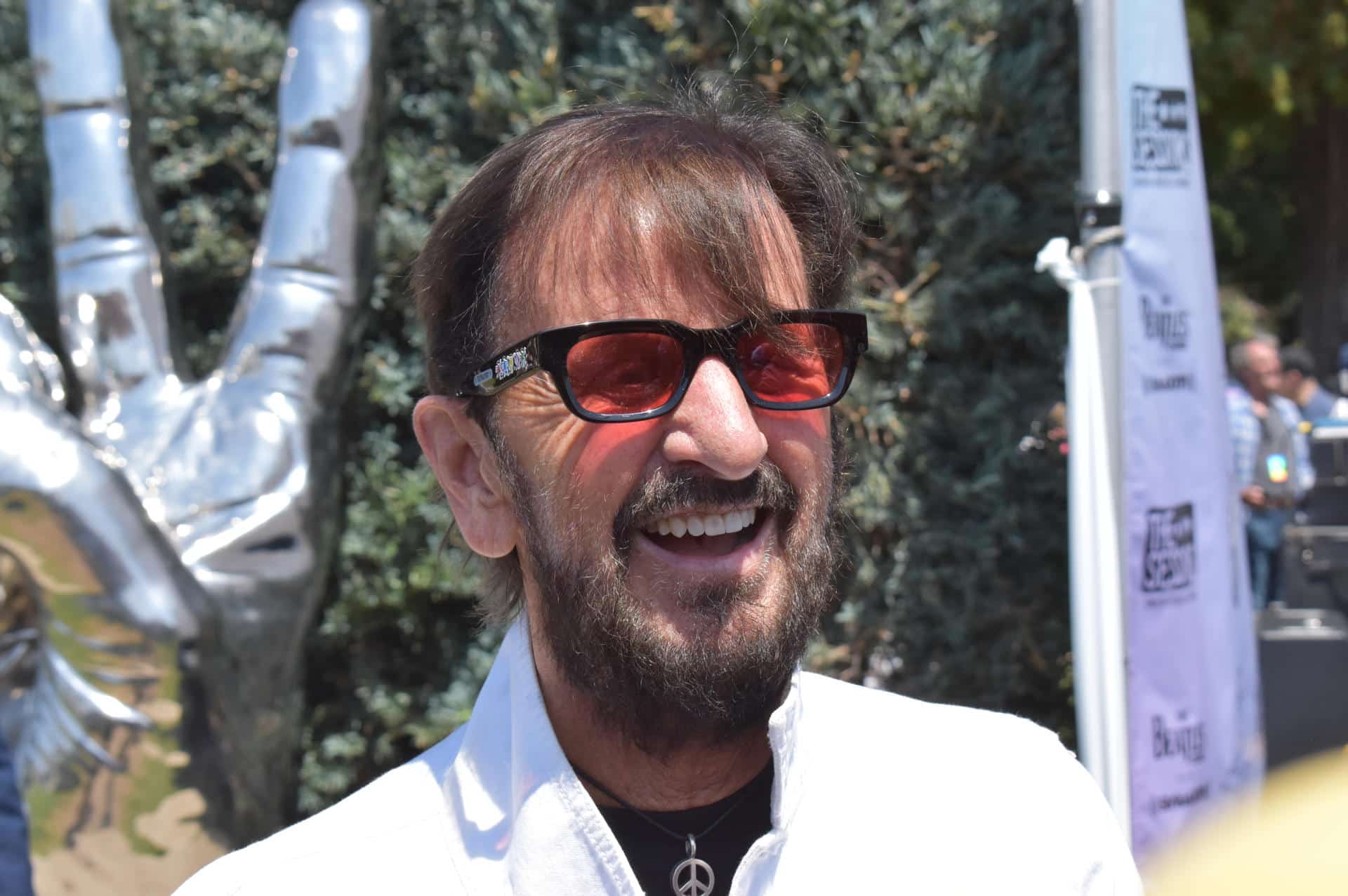 Imagen de archivo del icónico baterista de The Beatles, Ringo Starr. EFE/Mónica Rubalcava