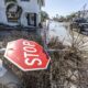 Vista de los daños dejados por el huracán Milton en Siesta Key, Florida, EE. UU., 10 de octubre de 2024. EFE/EPA/Cristobal Herrera-Ulashkevich