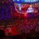 El candidato republicano a la presidencia estadounidense Donald Trump habla durante un acto electoral celebrado en el Madison Square Garden el 27 de octubre de 2024, en Nueva York, Estados Unidos. EFE/ Sarah Yenesel