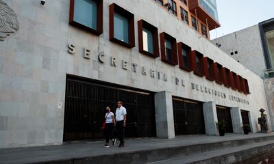 Fotografía de archivo en donde se observa la Secretaría de Relaciones Exteriores de México en Ciudad de México (México). EFE/José Méndez