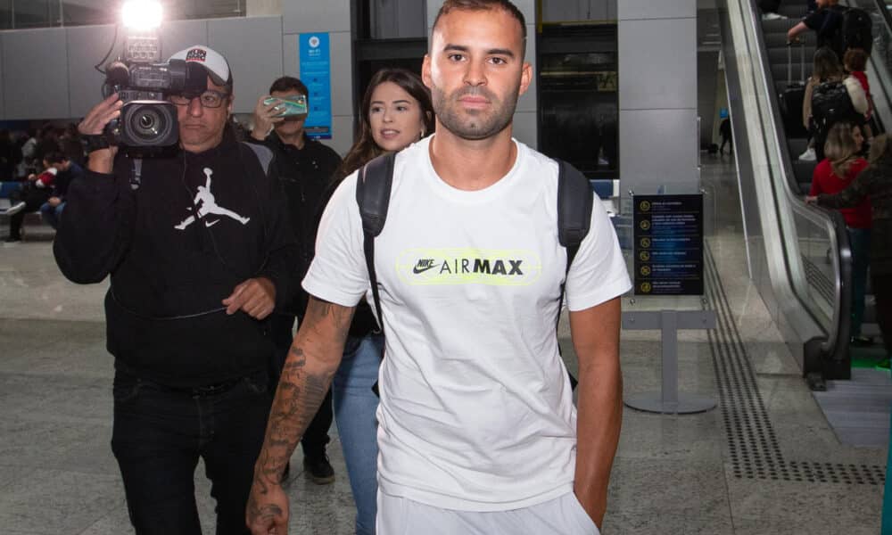 Fotografía de archivo del futbolista Jesé Rodríguez. EFE/Hedeson Alves