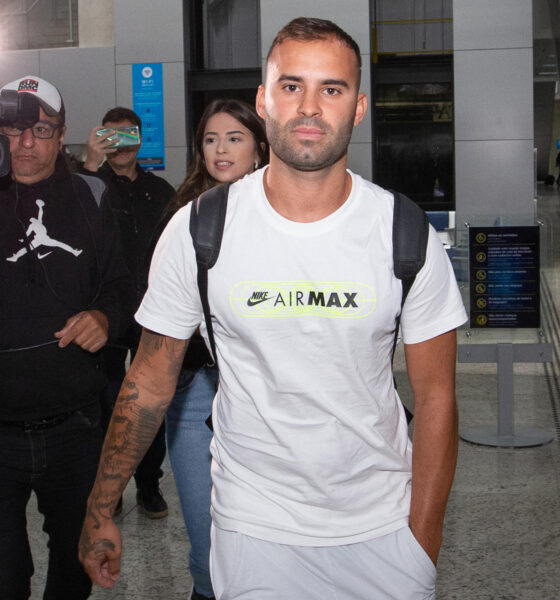 Fotografía de archivo del futbolista Jesé Rodríguez. EFE/Hedeson Alves