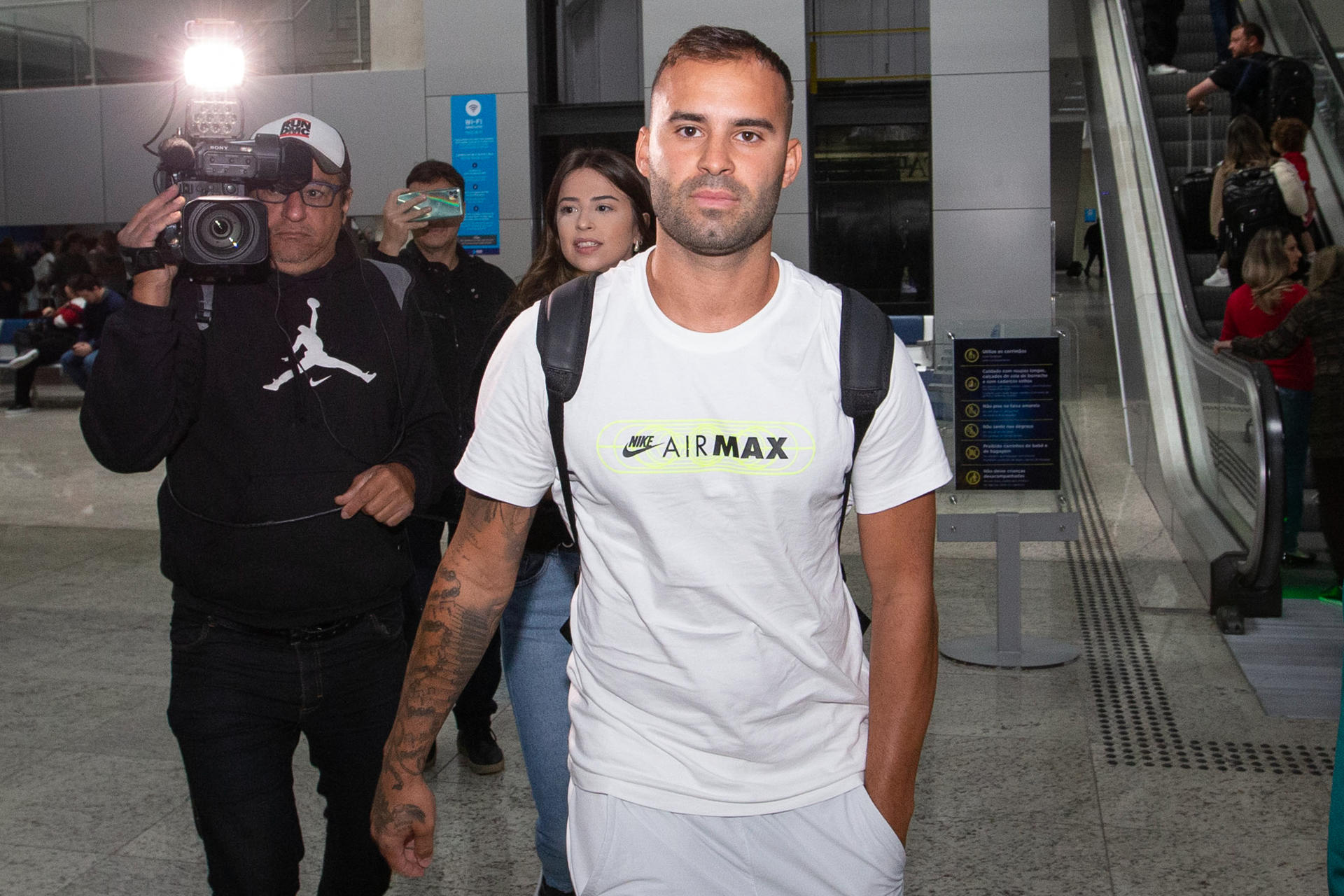 Fotografía de archivo del futbolista Jesé Rodríguez. EFE/Hedeson Alves