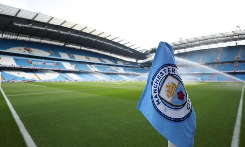 Vista general del estadio del Manchester City, el Etihad Stadium. EFE/EPA/ADAM VAUGHAN