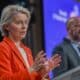 Imagen de la presidenta de la Comisión Europea, Ursula von der Leyen.
EFE/EPA/OLIVIER HOSLET