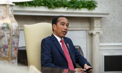 Fotografía de archivo del presidente de Indonesia, Joko Widodo.
EFE/EPA/Al Drago / POOL