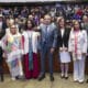 Fotografía cedida por el Senado mexicano, de Juan Ramón de la Fuente al rendir protesta como titular de la Secretaría de Relaciones Exteriores (SRE), este miércoles en la Ciudad de México (México). EFE/ Senado de la República/SOLO USO EDITORIAL/SOLO DISPONIBLE PARA ILUSTRAR LA NOTICIA QUE ACOMPAÑA (CRÉDITO OBLIGATORIO)